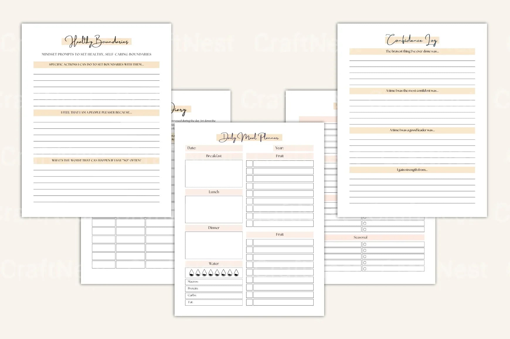 Intentional Life Strategy Guide - CraftNest - Digital Crafting and Art