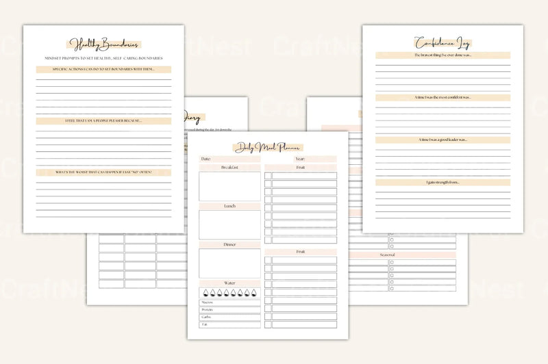 Intentional Life Strategy Guide - CraftNest - Digital Crafting and Art