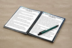 Engaging Sci-Fi Writing Prompts Book - CraftNest - Digital Crafting and Art