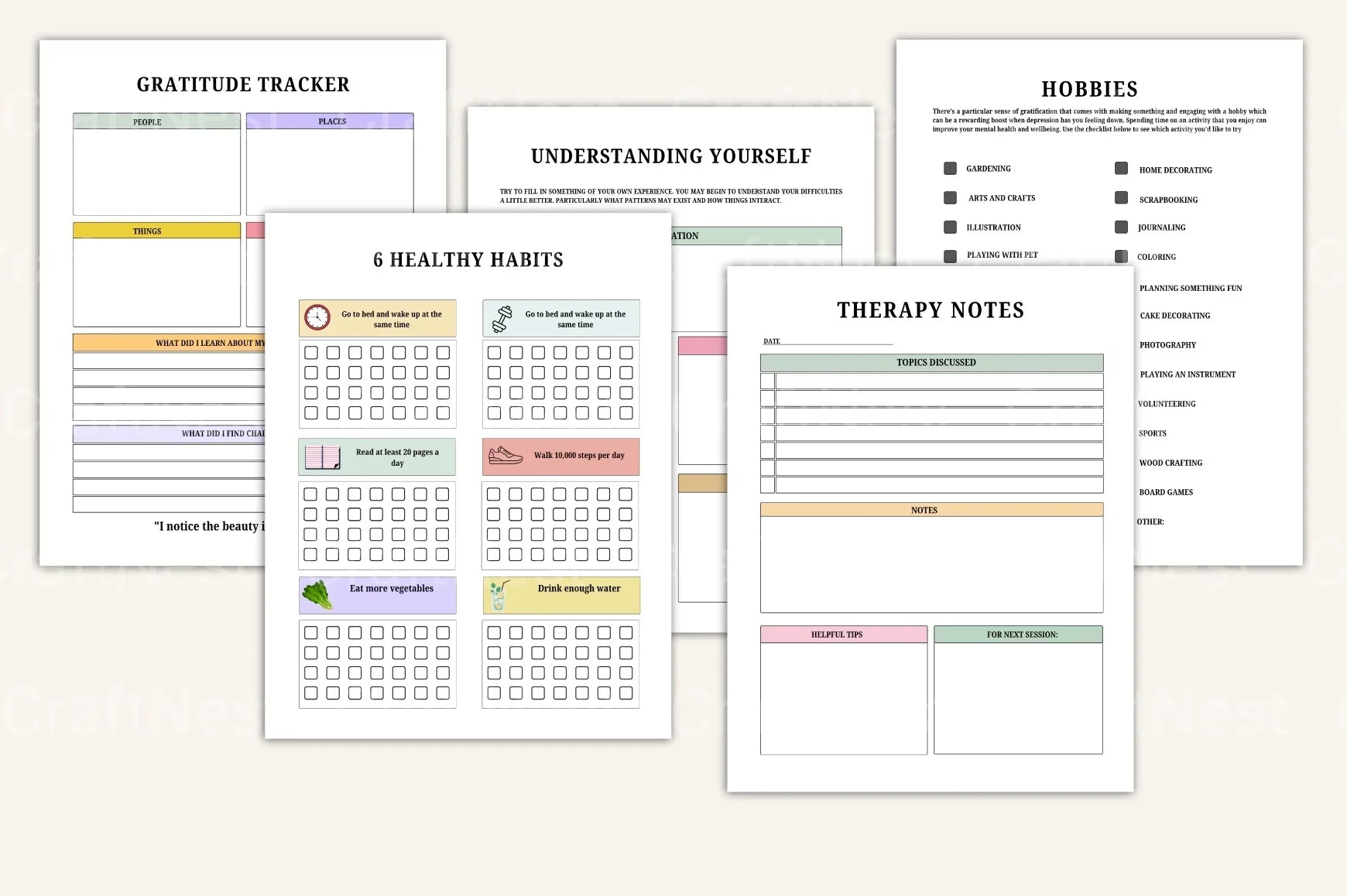 Effective Anxiety Relief Techniques - CraftNest - Digital Crafting and Art