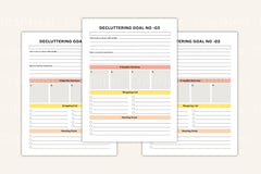 Decluttering Organizer Planner - CraftNest - Digital Crafting and Art