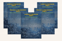 Entrepreneurship Prompts Book for Creative Success - CraftNest - Digital Crafting and Art