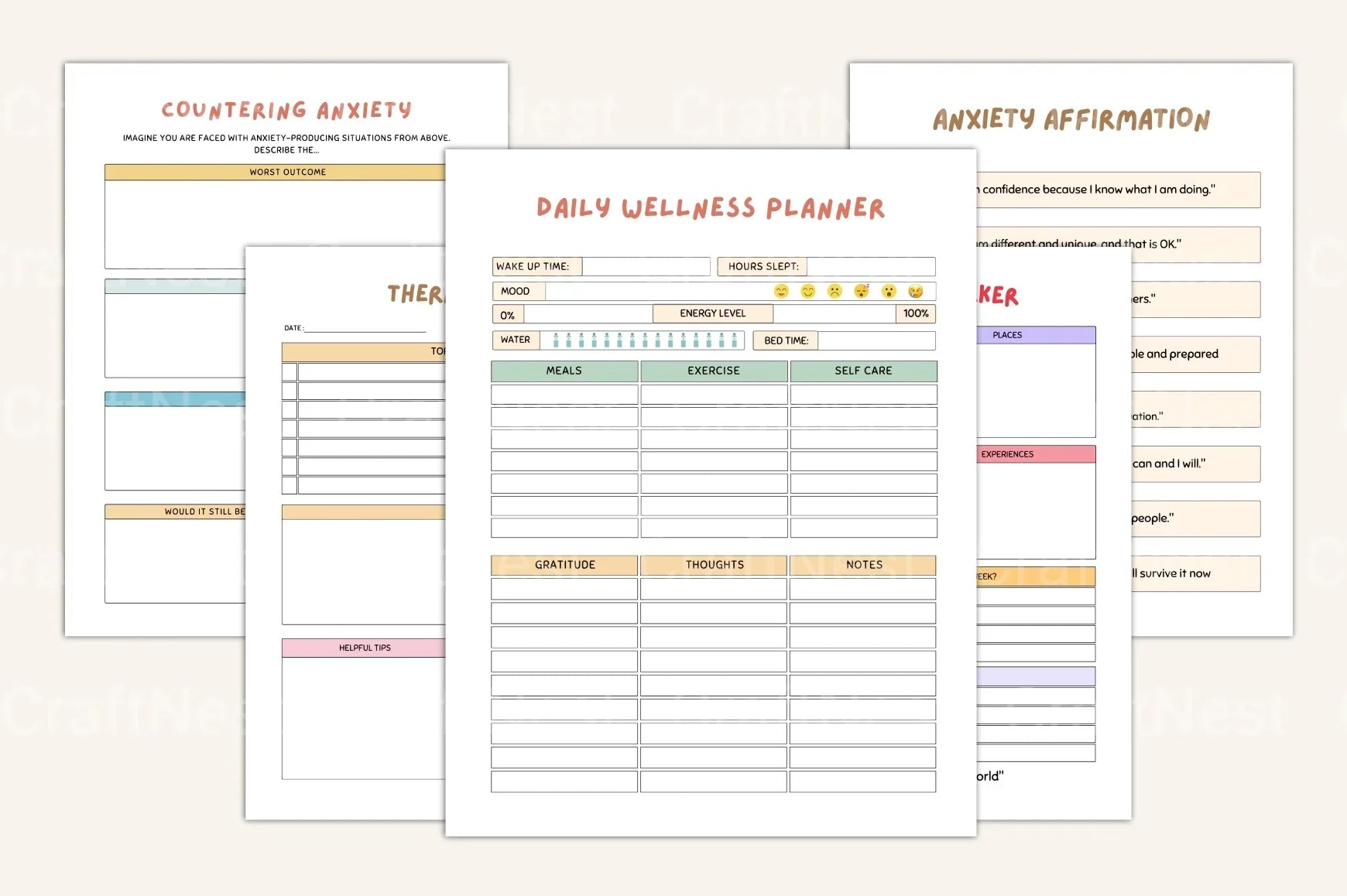 Anxiety and ADHD Management Strategies - CraftNest - Digital Crafting and Art