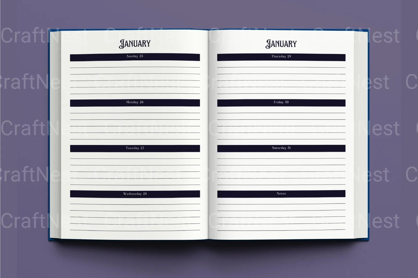 Moon and Astrology Planner - CraftNest - Digital Crafting and Art