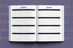Moon and Astrology Planner - CraftNest - Digital Crafting and Art