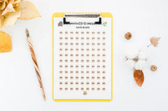 Financial Budget Planner Template - CraftNest - Digital Crafting and Art