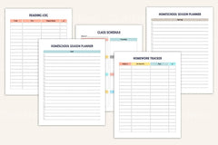 Homeschool Management Binder for Effective Organization - CraftNest - Digital Crafting and Art