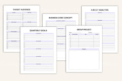 Entrepreneur Success Workbook - CraftNest - Digital Crafting and Art