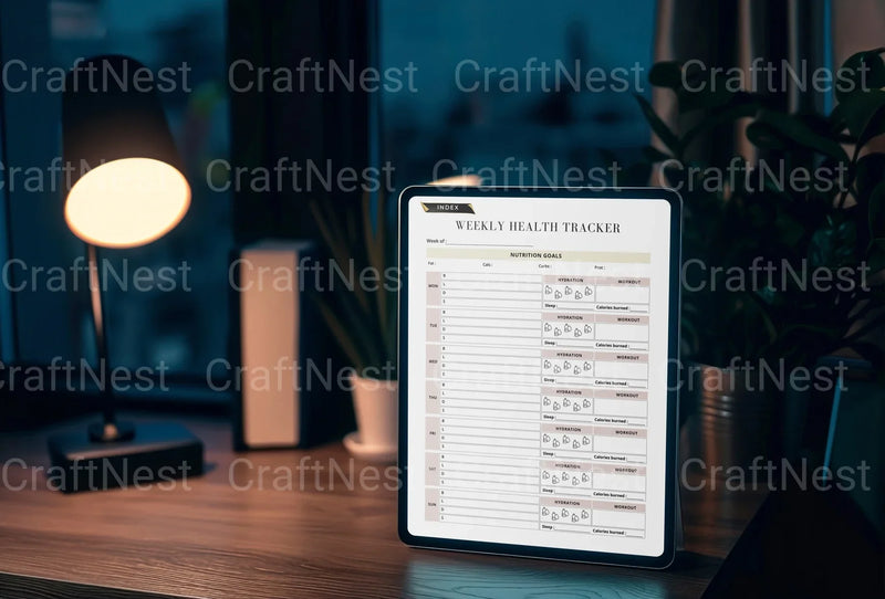 Complete House Management Binder for Organization - CraftNest - Digital Crafting and Art