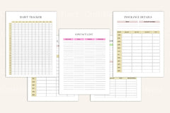 Ultimate House Management Binder for Organization - CraftNest - Digital Crafting and Art