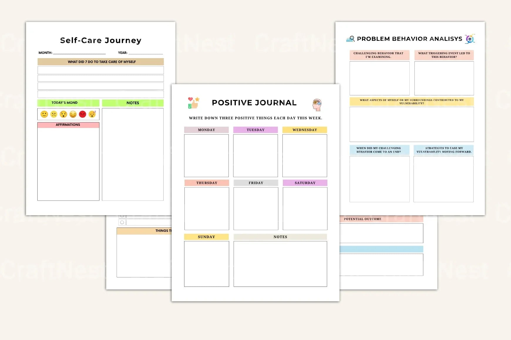 Mental Health: Understanding and Improving Well-being - CraftNest - Digital Crafting and Art