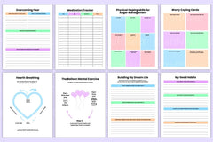 PTSD Trauma Recovery Workbook - CraftNest - Digital Crafting and Art