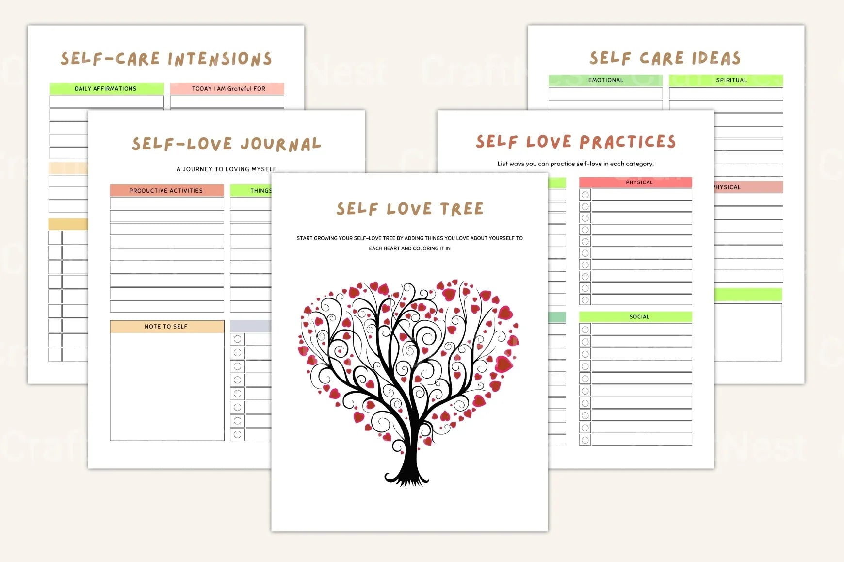 Anxiety Relief Self Care Techniques - CraftNest - Digital Crafting and Art