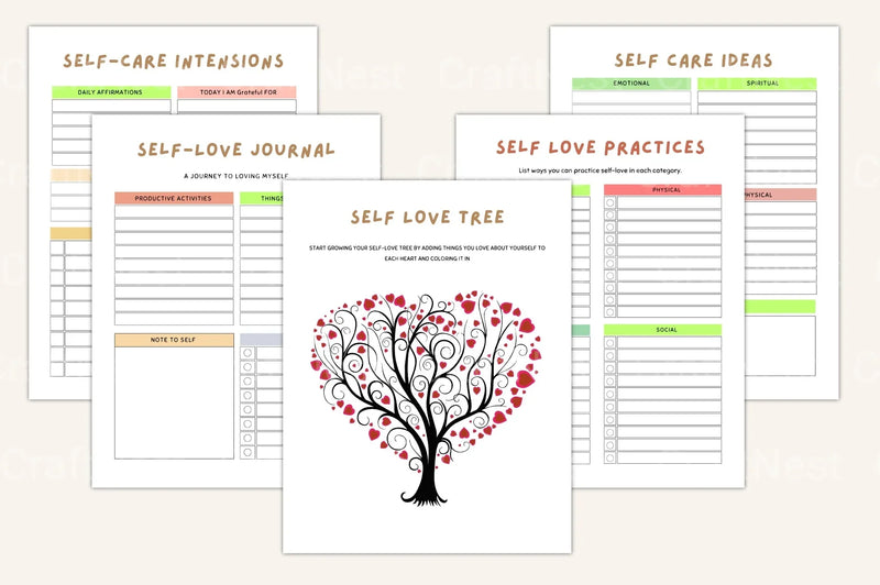 Anxiety Relief Self Care Techniques - CraftNest - Digital Crafting and Art