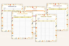 Student Organizer for Kids - CraftNest - Digital Crafting and Art