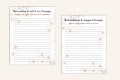 Anxiety Prompts for Stress Relief - CraftNest - Digital Crafting and Art