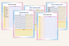Kids Task Reward Charts for Motivation - CraftNest - Digital Crafting and Art