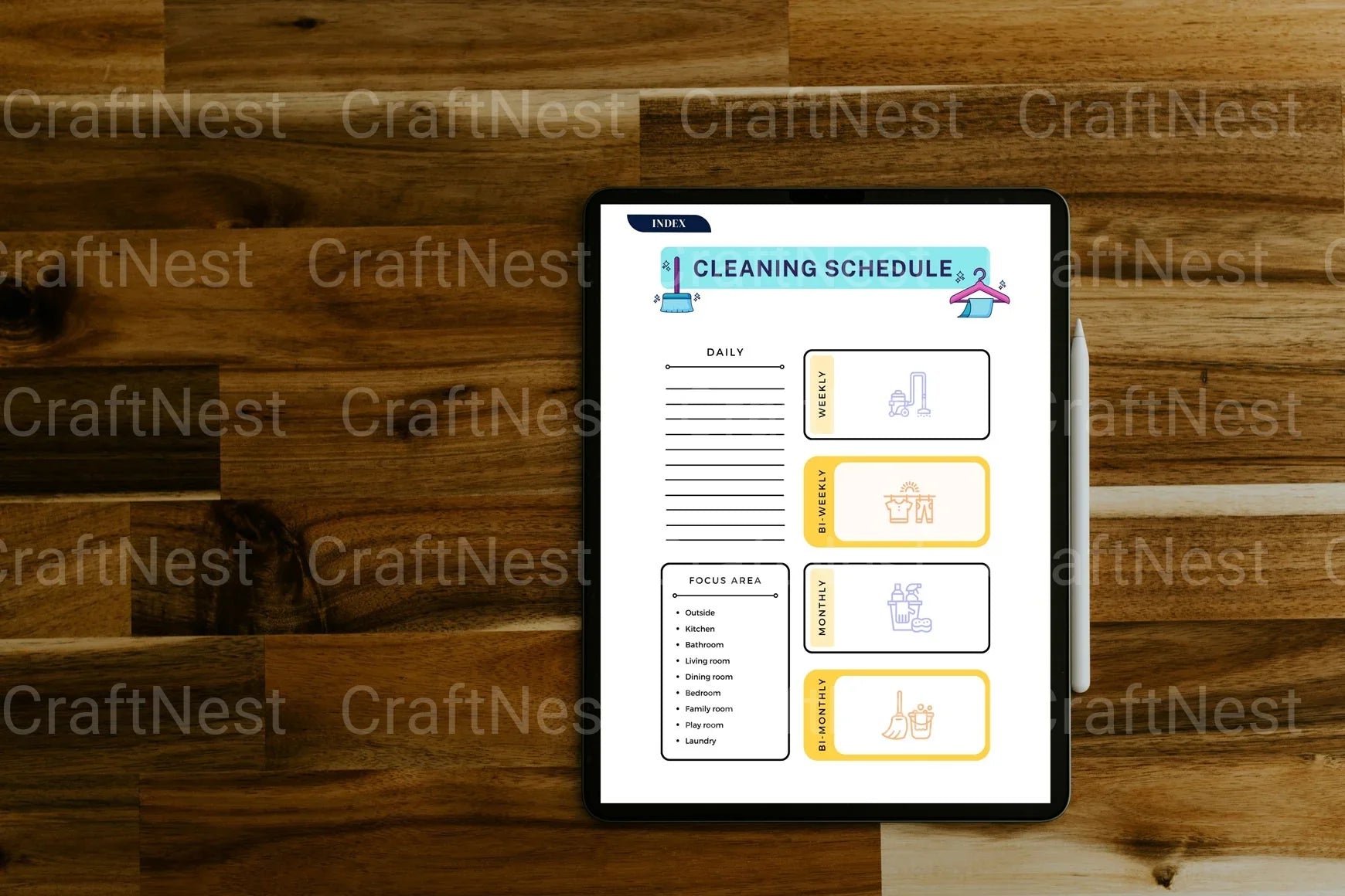 Ultimate Decluttering Organizer Guide - CraftNest - Digital Crafting and Art
