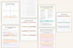 Therapy Worksheet Mega Pack - CraftNest - Digital Crafting and Art