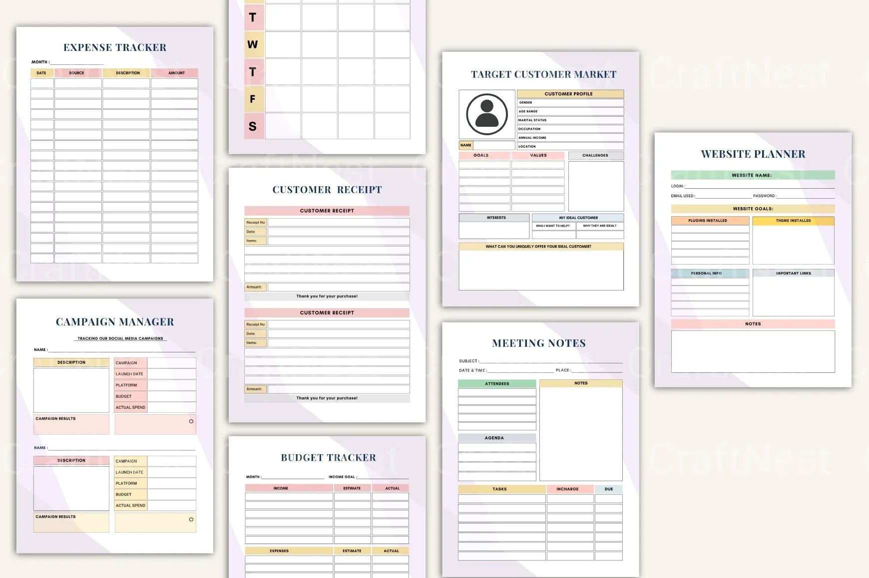 Small Business Bookkeeping Guide - CraftNest - Digital Crafting and Art