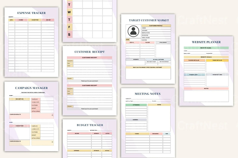 Small Business Bookkeeping Guide - CraftNest - Digital Crafting and Art