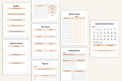 Burnout Recovery Workbook for Stress Relief - CraftNest - Digital Crafting and Art