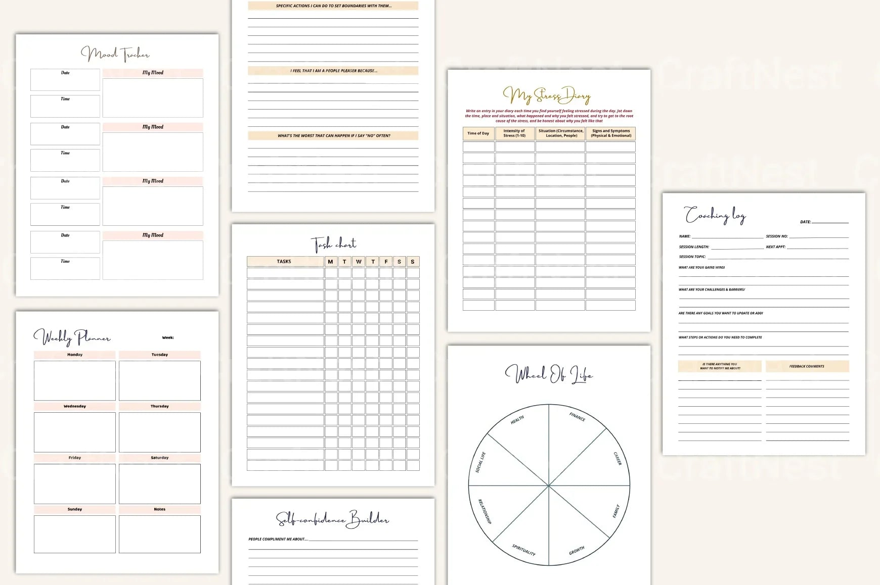 Strategic Life Planning Guide - CraftNest - Digital Crafting and Art