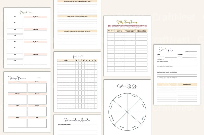 Strategic Life Planning Guide - CraftNest - Digital Crafting and Art