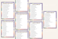 Storytelling Prompt Handbook: Creative Writing Ideas - CraftNest - Digital Crafting and Art