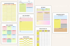ADHD Brain Dump Workbook for Focus and Organization - CraftNest - Digital Crafting and Art