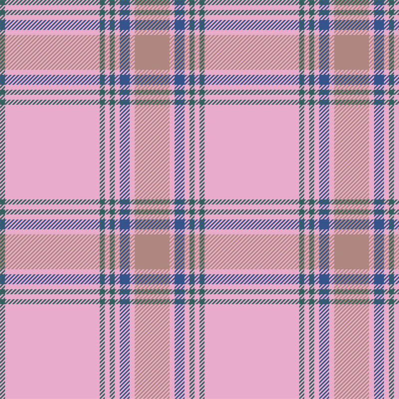 Pink Tartan Seamless Digital Paper - CraftNest - Digital Crafting and Art