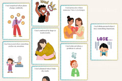 Emotion 120 Cards Collection - CraftNest - Digital Crafting and Art
