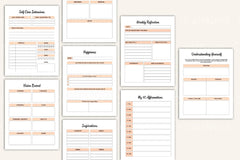 Burnout Recovery Workbook Guide - CraftNest - Digital Crafting and Art