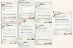 Daily Mindfulness Prompts for Enhanced Well-being - CraftNest - Digital Crafting and Art