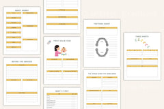 Baby Milestone Tracker - CraftNest - Digital Crafting and Art