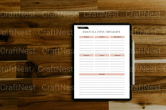 Complete House Management Binder for Organization - CraftNest - Digital Crafting and Art