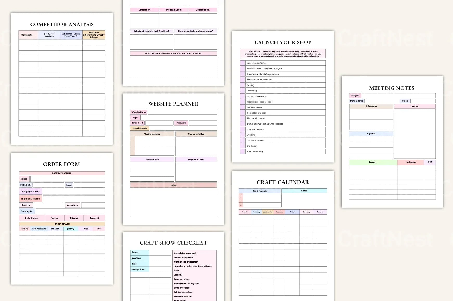 Creative Craft Business Ideas - CraftNest - Digital Crafting and Art