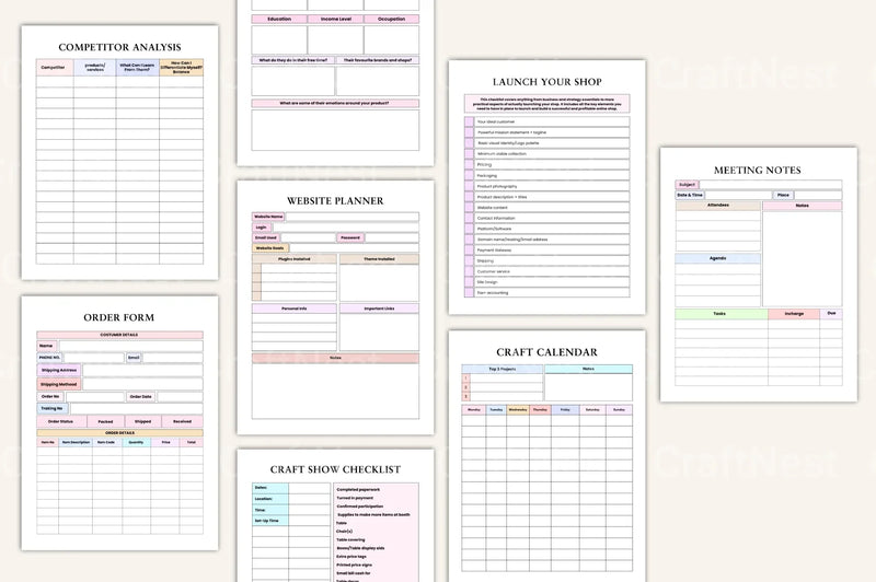 Creative Craft Business Ideas - CraftNest - Digital Crafting and Art