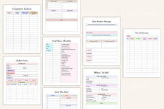 Craft Business Planning Guide - CraftNest - Digital Crafting and Art