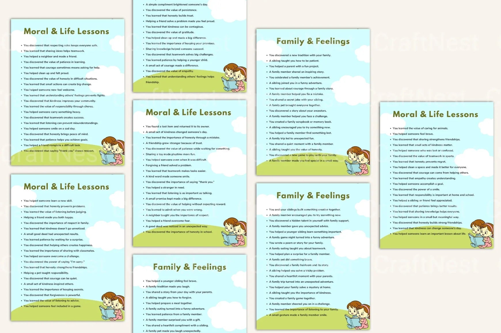 Kids Story Writing Prompts for Creative Inspiration - CraftNest - Digital Crafting and Art