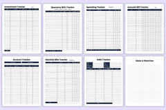 Small Business Planner 2023 - CraftNest - Digital Crafting and Art