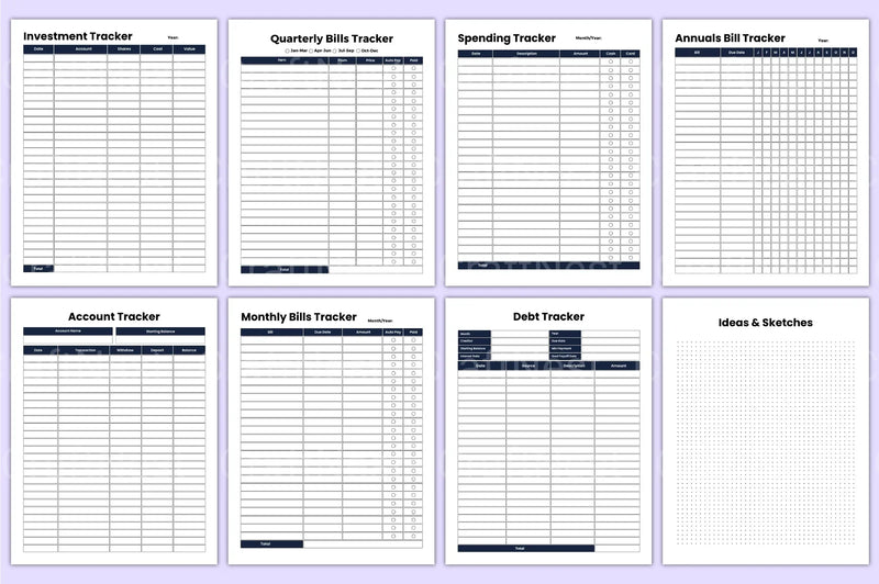 Small Business Planner 2023 - CraftNest - Digital Crafting and Art