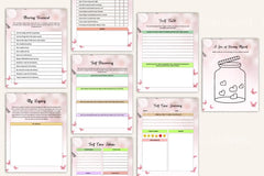 Self Love Building Workbook - CraftNest - Digital Crafting and Art