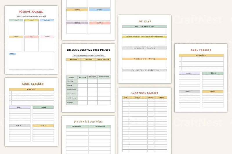 Anxiety and ADHD Management Strategies - CraftNest - Digital Crafting and Art