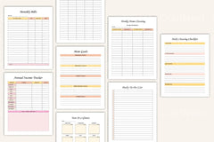 Busy Mom Organizer: Simplify Your Schedule - CraftNest - Digital Crafting and Art