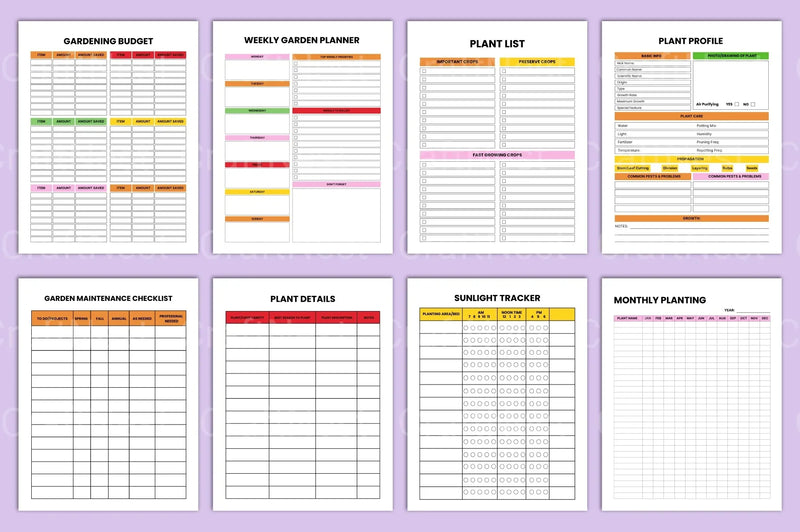 Garden Planner Guide - CraftNest - Digital Crafting and Art