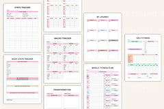 Ultimate Wellness Fitness Guide - CraftNest - Digital Crafting and Art