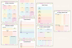Teacher Planner: Organize Your Classroom Efficiently - CraftNest - Digital Crafting and Art