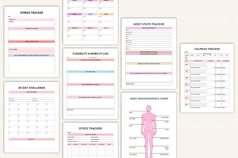 Ultimate Fitness Guide - CraftNest - Digital Crafting and Art
