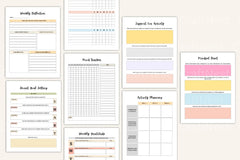 Mental Health Workbook for Personal Growth - CraftNest - Digital Crafting and Art